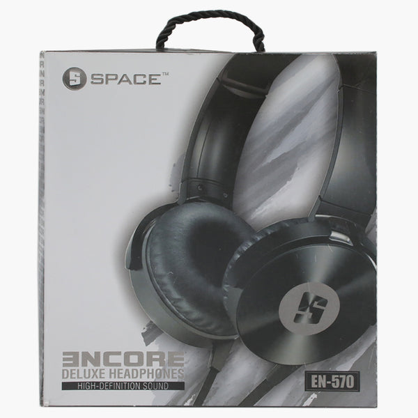 Ecore Headphone En-570 - Blue, Hands Free / Head Phones, Chase Value, Chase Value
