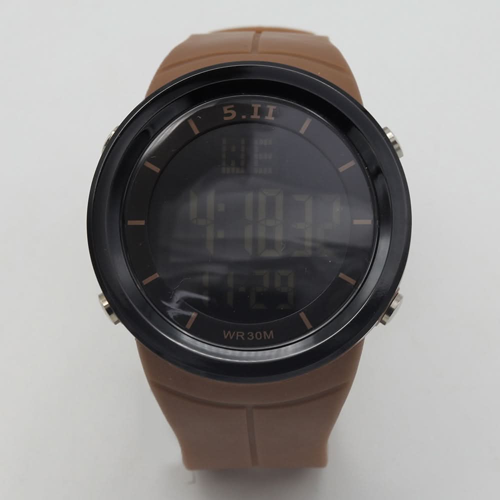 Men's Digital Watch - Light Brown, Men, Watches, Chase Value, Chase Value