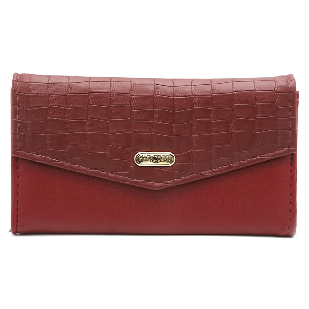 Women's Wallet - Maroon, Women, Wallets, Chase Value, Chase Value
