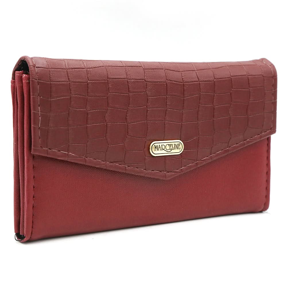 Women's Wallet - Maroon, Women, Wallets, Chase Value, Chase Value