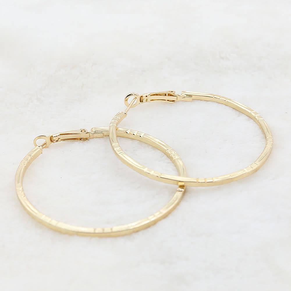 Women's Ear Bali - Golden, Women, Earrings & Tops, Chase Value, Chase Value