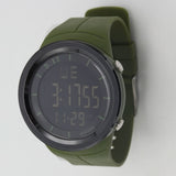 Men's Digital Watch - Green, Men, Watches, Chase Value, Chase Value