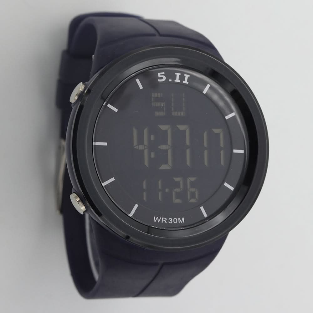 Men's Digital Watch - Navy Blue, Men, Watches, Chase Value, Chase Value