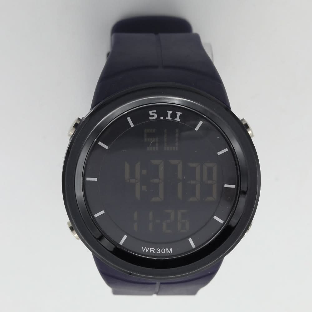 Men's Digital Watch - Navy Blue, Men, Watches, Chase Value, Chase Value