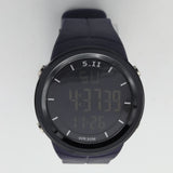 Men's Digital Watch - Navy Blue, Men, Watches, Chase Value, Chase Value