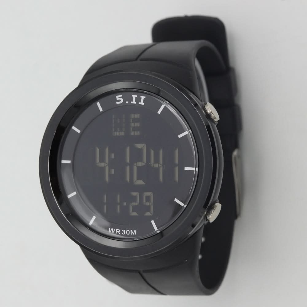 Men's Digital Watch - Black, Men, Watches, Chase Value, Chase Value