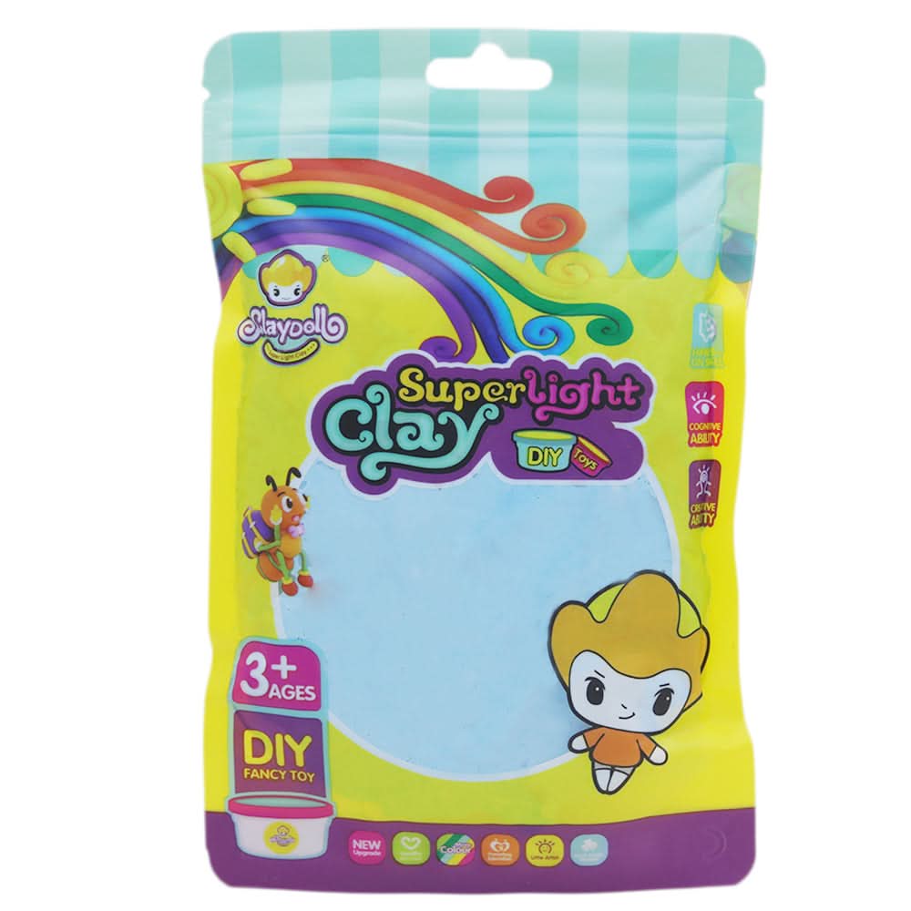 Clay Nt 050 - Blue, Kids, Clay And Slime, Chase Value, Chase Value
