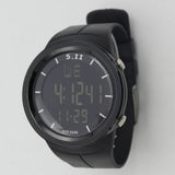 Men's Digital Watch - Black, Men, Watches, Chase Value, Chase Value