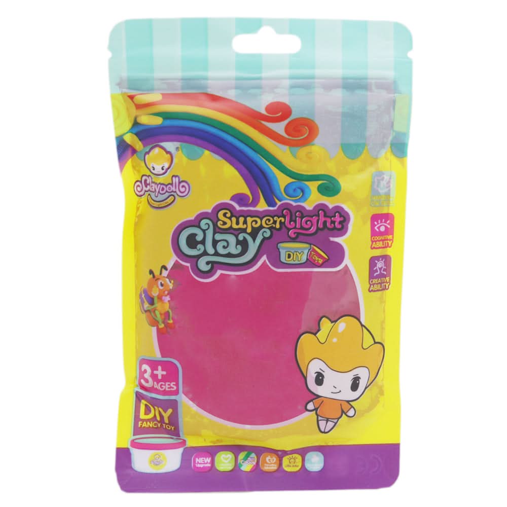 Clay Nt 050 - Dark Pink, Kids, Clay And Slime, Chase Value, Chase Value