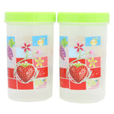 Jar Medium Net 2 Piece - Green, Home & Lifestyle, Storage Boxes, Chase Value, Chase Value