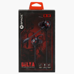 Delta Gaming Earphone Dl- 50 - Black, Hands Free / Head Phones, Chase Value, Chase Value