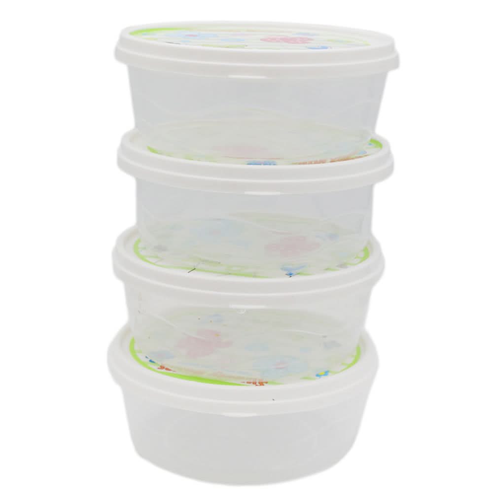 Sweety Box 4 Pcs - Multi-A, Home & Lifestyle, Storage Boxes, Chase Value, Chase Value
