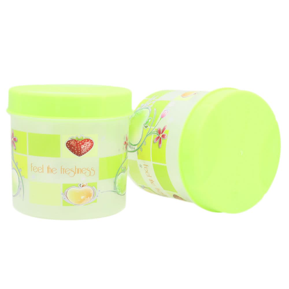 Spice Jumbo Jar 2 Pcs - Green, Home & Lifestyle, Storage Boxes, Chase Value, Chase Value
