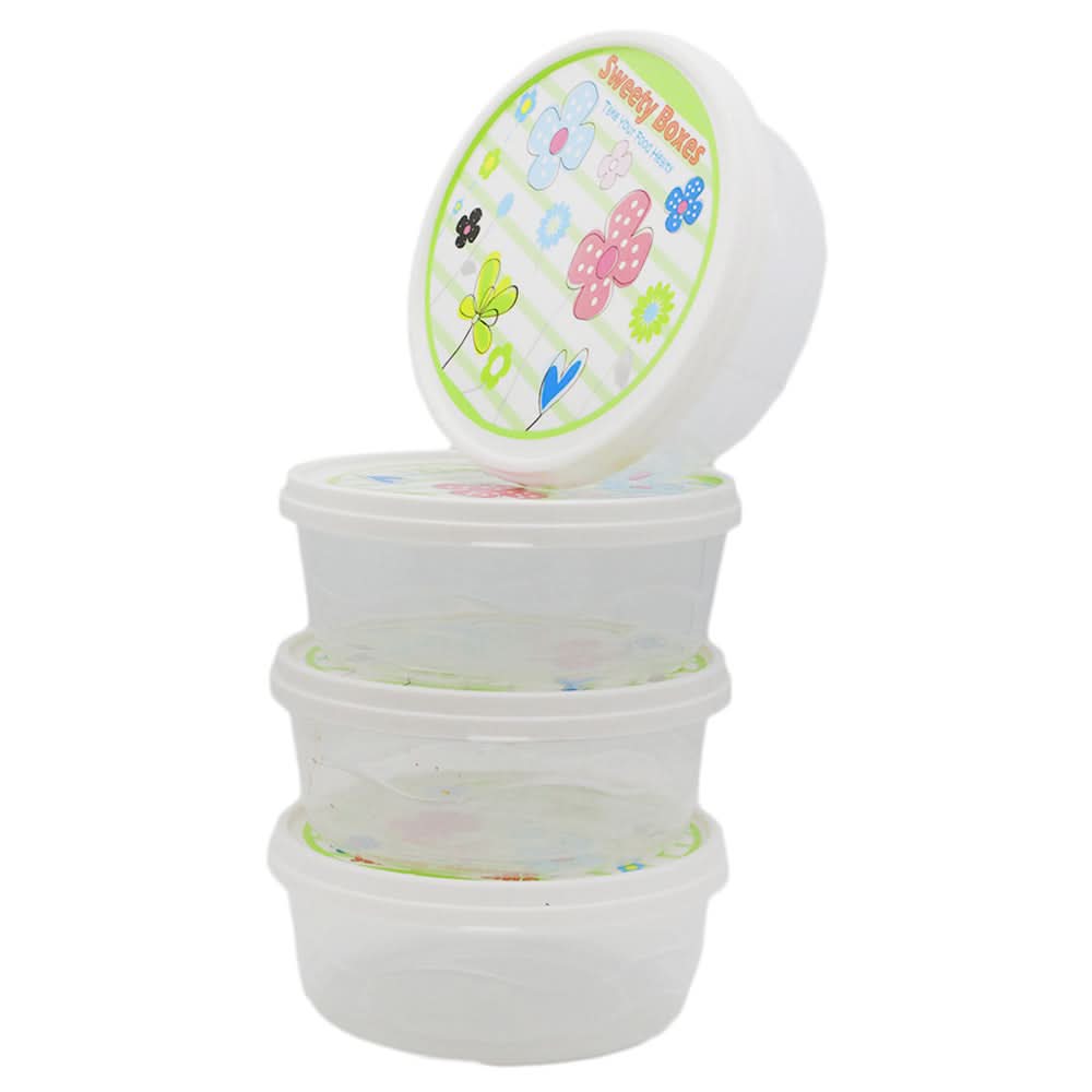 Sweety Box 4 Pcs - Multi-A, Home & Lifestyle, Storage Boxes, Chase Value, Chase Value