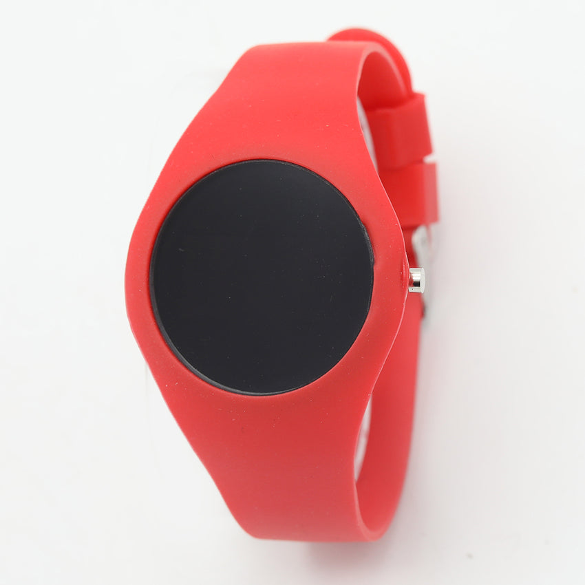 Kids Digital LED Watch - Red, Kids, Boys Watches, Chase Value, Chase Value
