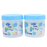 Spice Jumbo Jar 2 Pcs - Blue, Home & Lifestyle, Storage Boxes, Chase Value, Chase Value