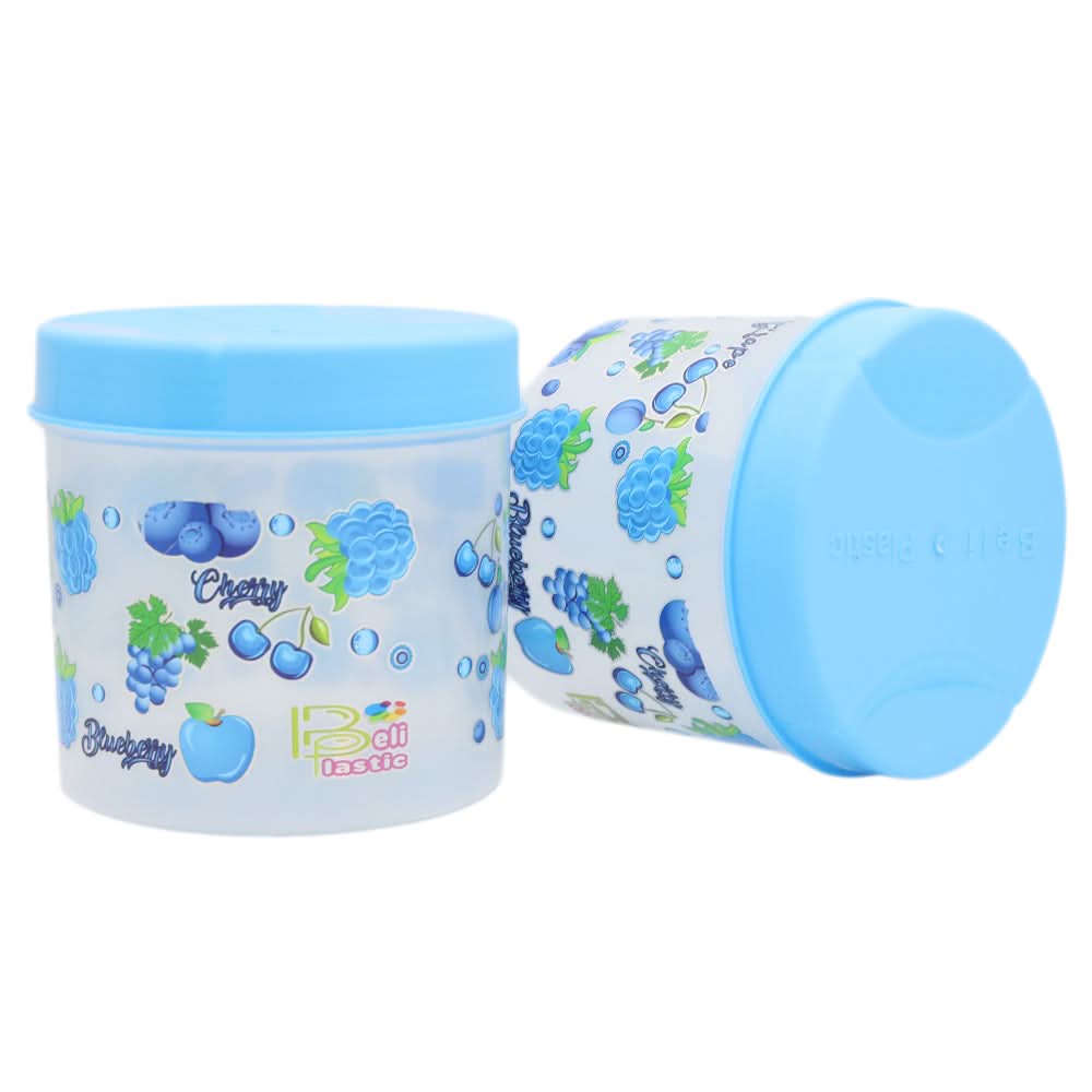 Spice Jumbo Jar 2 Pcs - Blue, Home & Lifestyle, Storage Boxes, Chase Value, Chase Value