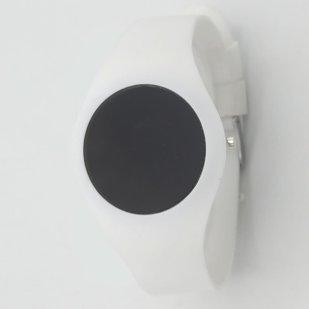 Kids Digital LED Watch - White, Kids, Boys Watches, Chase Value, Chase Value