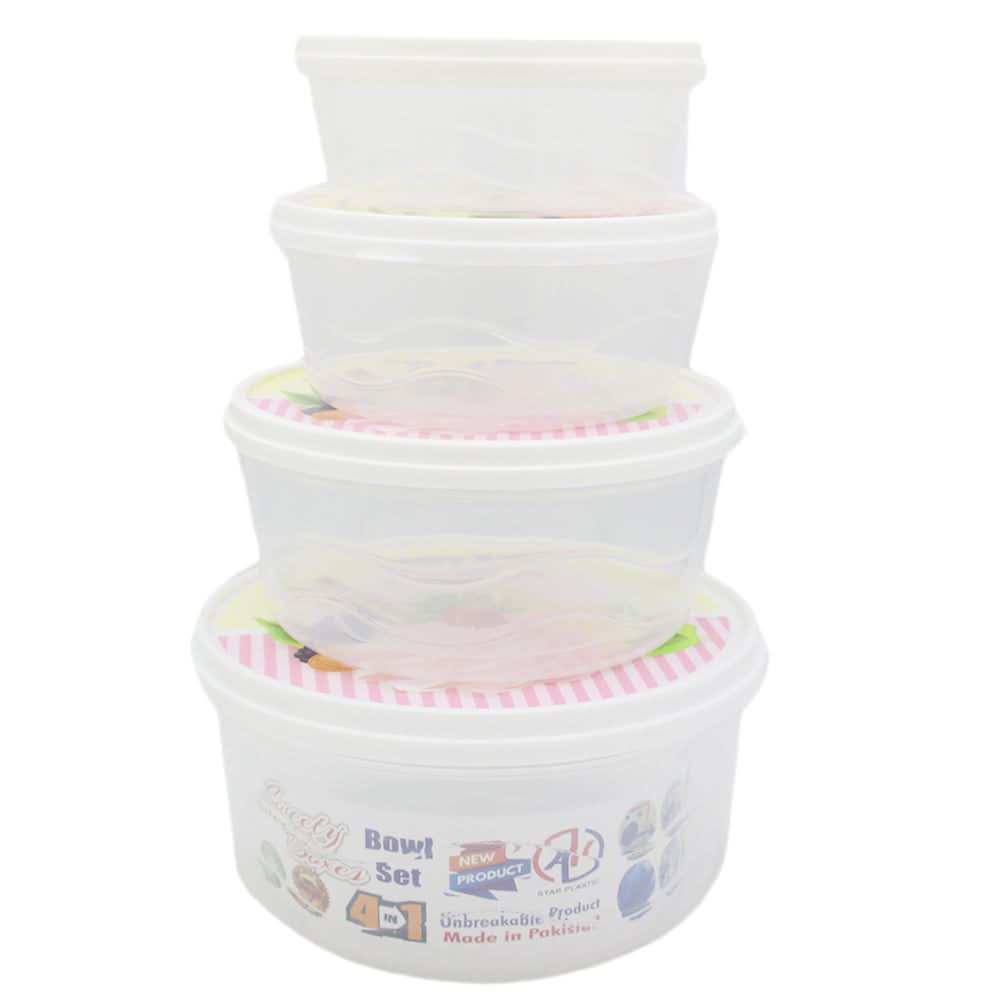 Sweety Box Set 4 In 1 - Multi-D, Home & Lifestyle, Storage Boxes, Chase Value, Chase Value