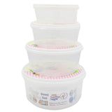 Sweety Box Set 4 In 1 - Multi-D, Home & Lifestyle, Storage Boxes, Chase Value, Chase Value