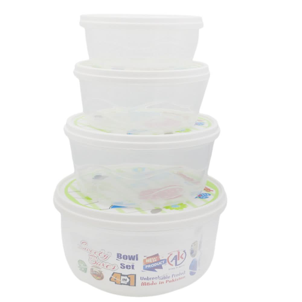 Sweety Box Set 4 In 1 - Multi-A, Home & Lifestyle, Storage Boxes, Chase Value, Chase Value