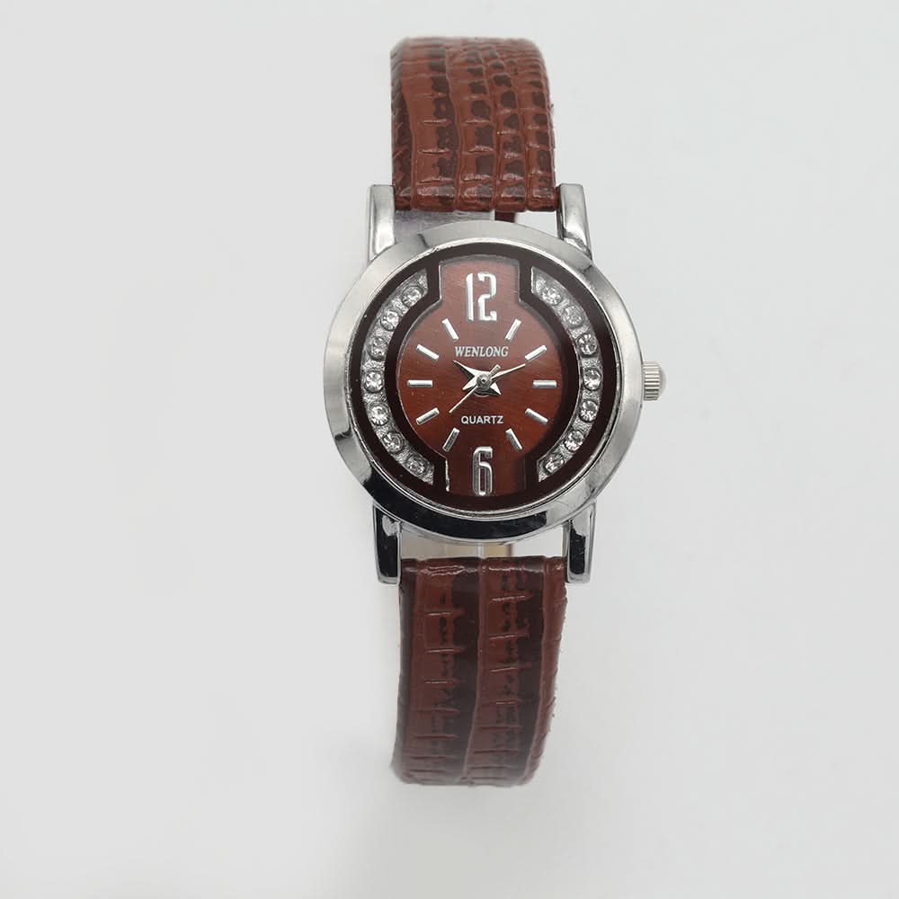 Women's Fancy Analog Watch - Brown, Women, Watches, Chase Value, Chase Value