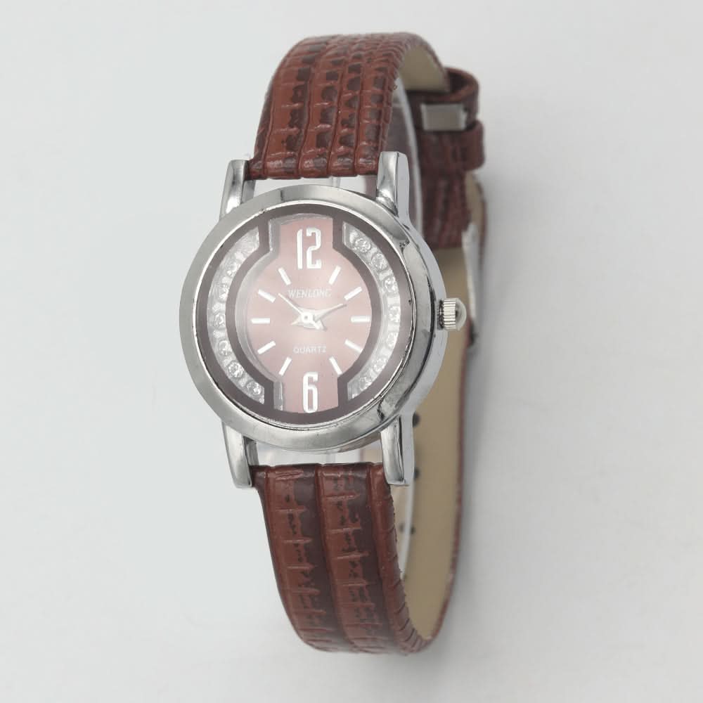 Women's Fancy Analog Watch - Brown, Women, Watches, Chase Value, Chase Value