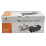 Tissue Box Cover  - Black-A, Home & Lifestyle, Storage Boxes, Chase Value, Chase Value