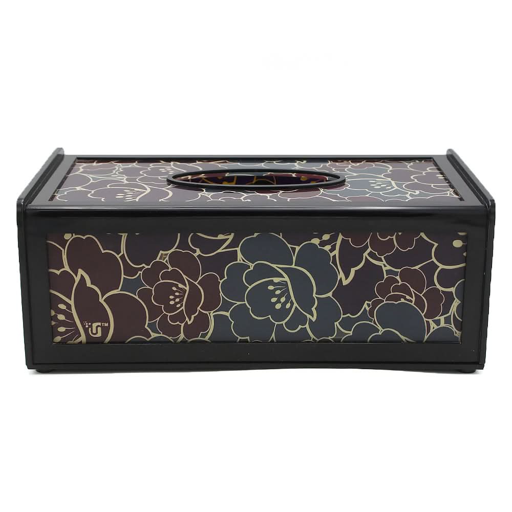 Tissue Box Cover  - Black-A, Home & Lifestyle, Storage Boxes, Chase Value, Chase Value