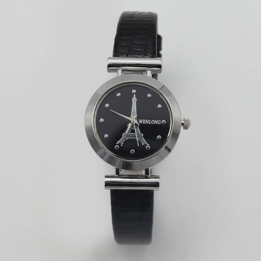 Women's Fancy Analog Watch - Black, Women, Watches, Chase Value, Chase Value