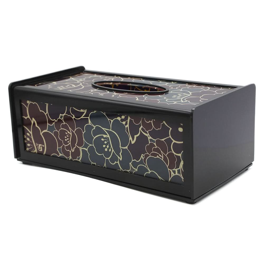Tissue Box Cover  - Black-A, Home & Lifestyle, Storage Boxes, Chase Value, Chase Value
