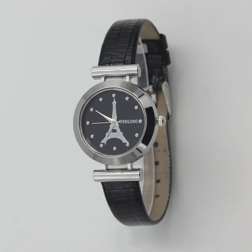 Women's Fancy Analog Watch - Black, Women, Watches, Chase Value, Chase Value