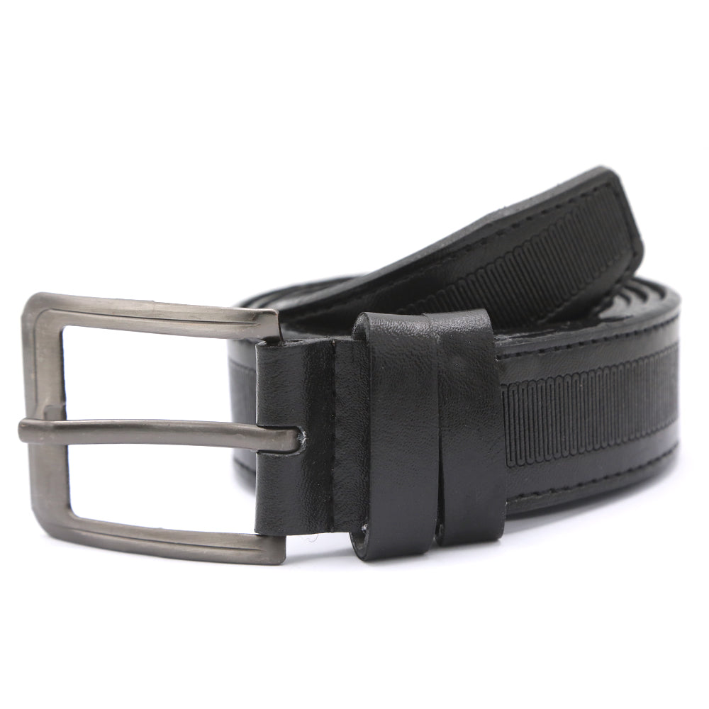 Men's  Belt - Black, Men, Belt, Chase Value, Chase Value