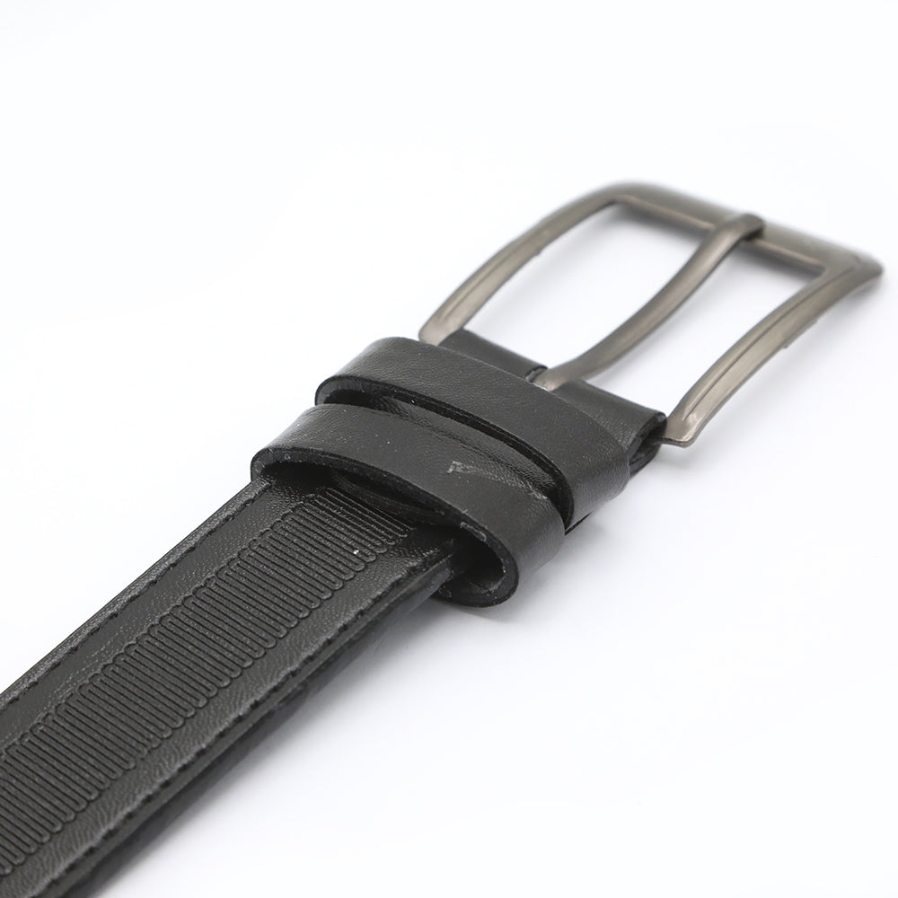 Men's  Belt - Black, Men, Belt, Chase Value, Chase Value