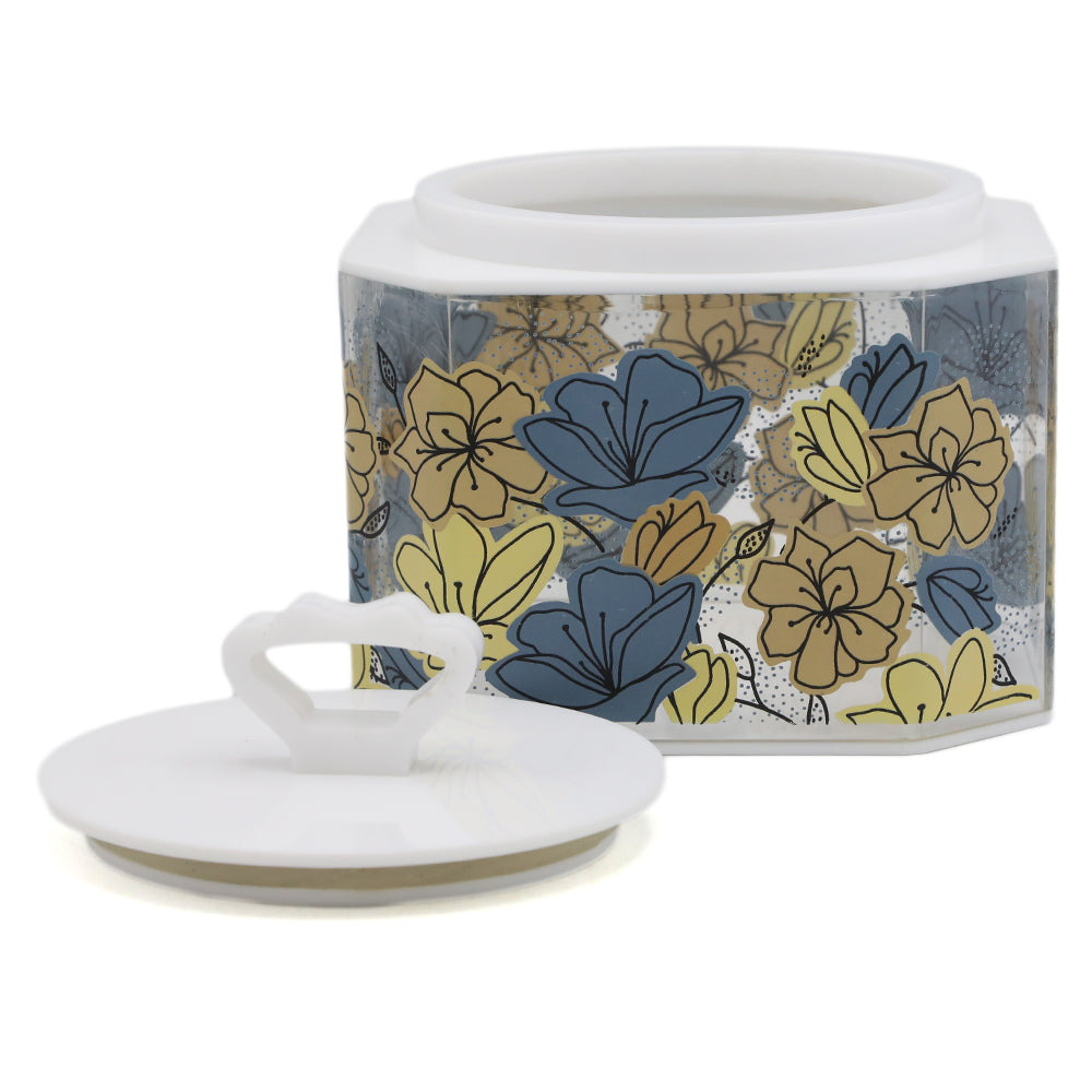 Crystal Air Tight Jar Small - White-A, Home & Lifestyle, Storage Boxes, Chase Value, Chase Value