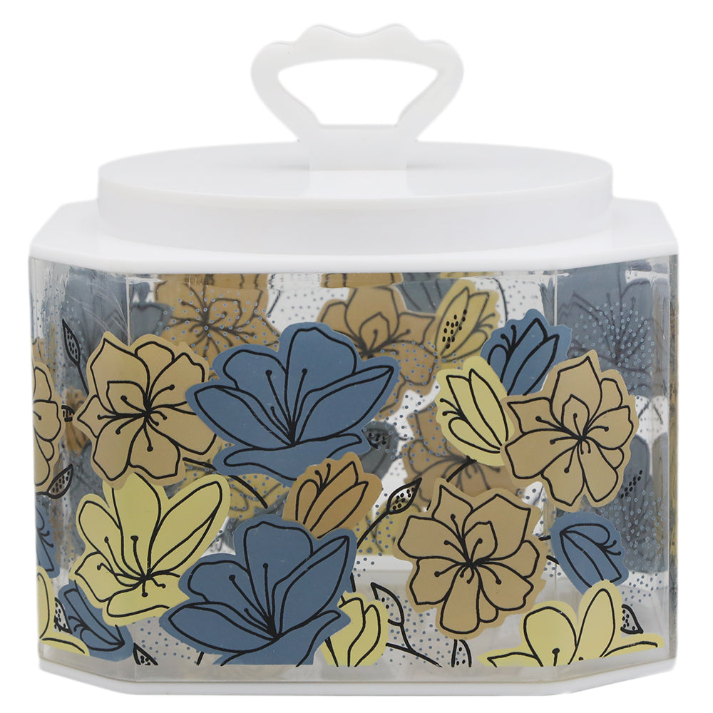 Crystal Air Tight Jar Small - White-A, Home & Lifestyle, Storage Boxes, Chase Value, Chase Value