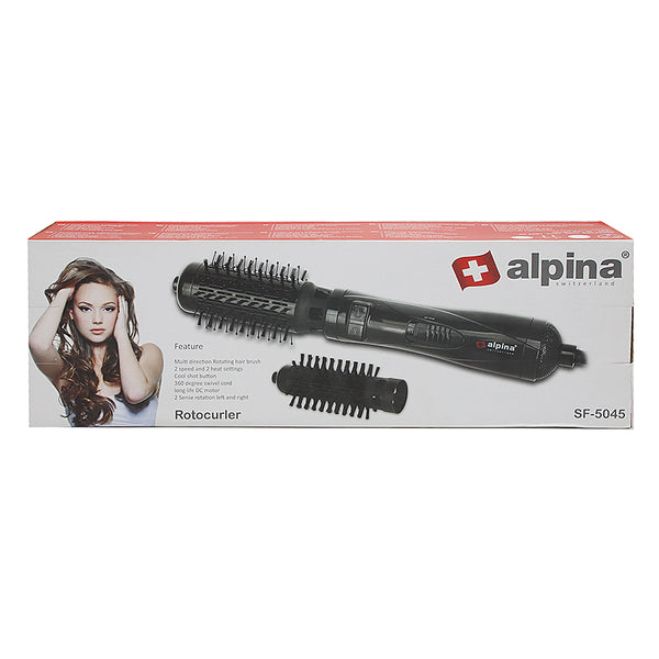 Alpina Roto Curler SF-5045, Home & Lifestyle, Straightener And Curler, Beauty & Personal Care, Hair Styling, Alpina, Chase Value