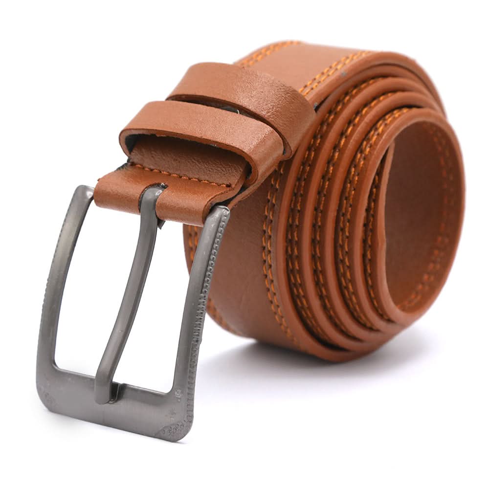 Men's  Belt - Mustard, Men, Belt, Chase Value, Chase Value