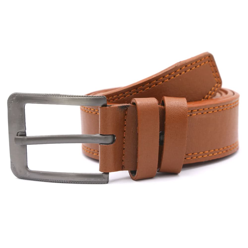Men's  Belt - Mustard, Men, Belt, Chase Value, Chase Value