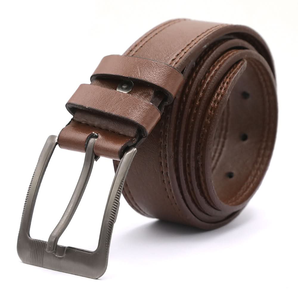 Men's  Belt - Brown, Men, Belt, Chase Value, Chase Value