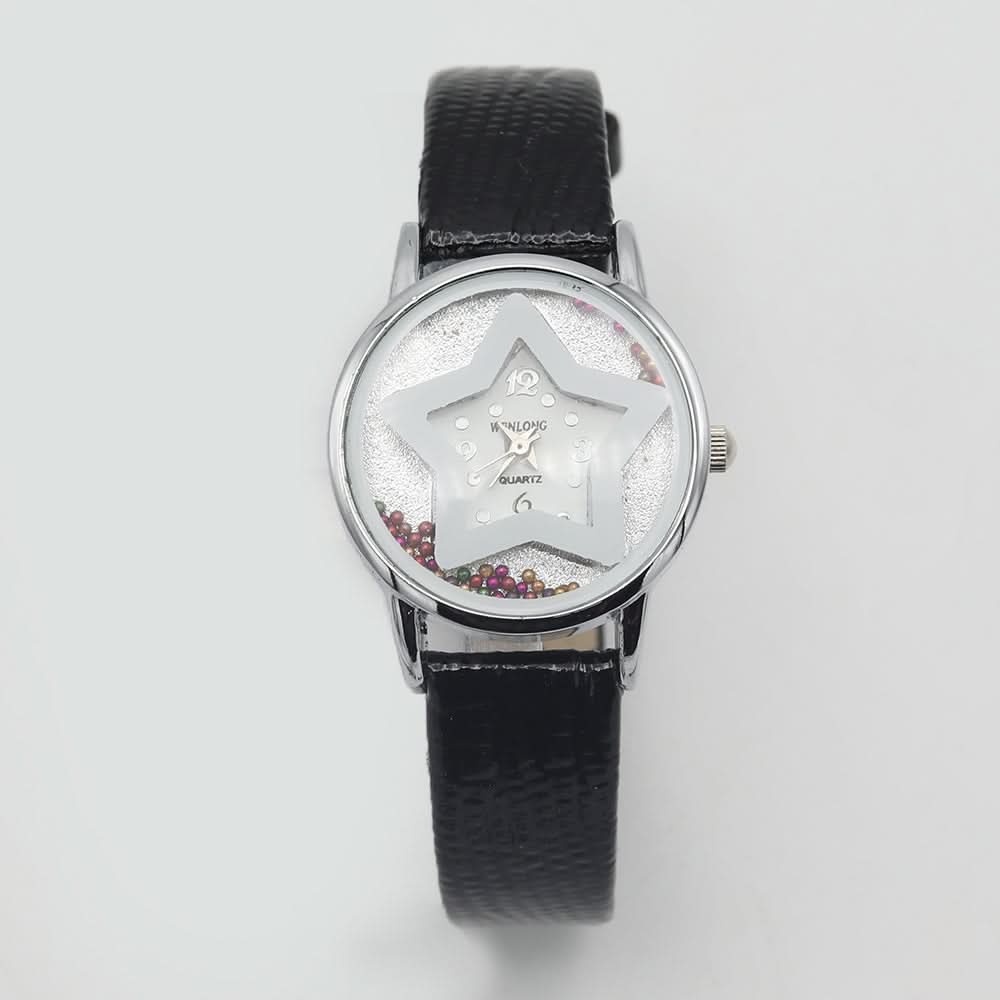 Women's Fancy Analog Watch - Black, Women, Watches, Chase Value, Chase Value