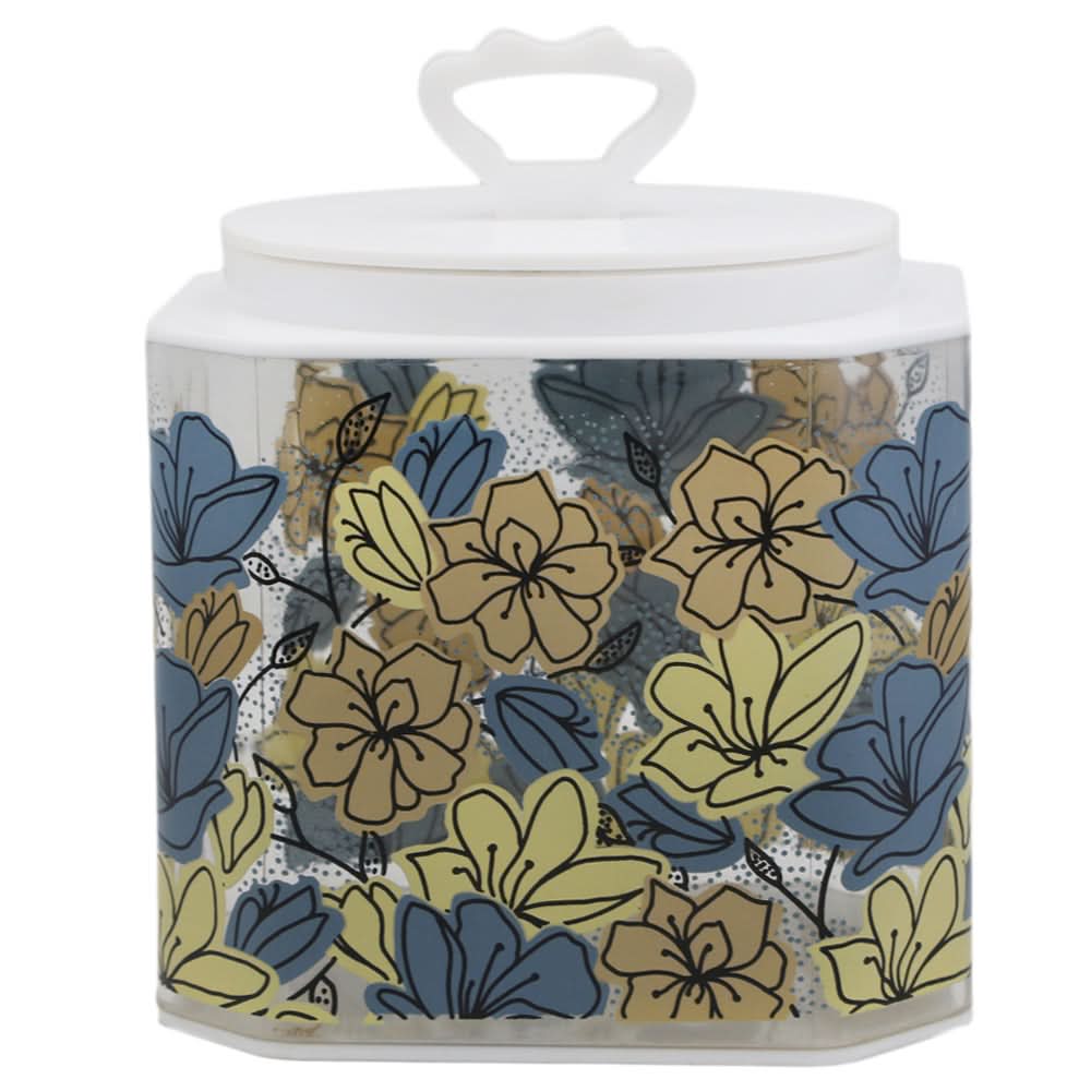 Crystal Air Tight Jar Medium - White-A, Home & Lifestyle, Storage Boxes, Chase Value, Chase Value