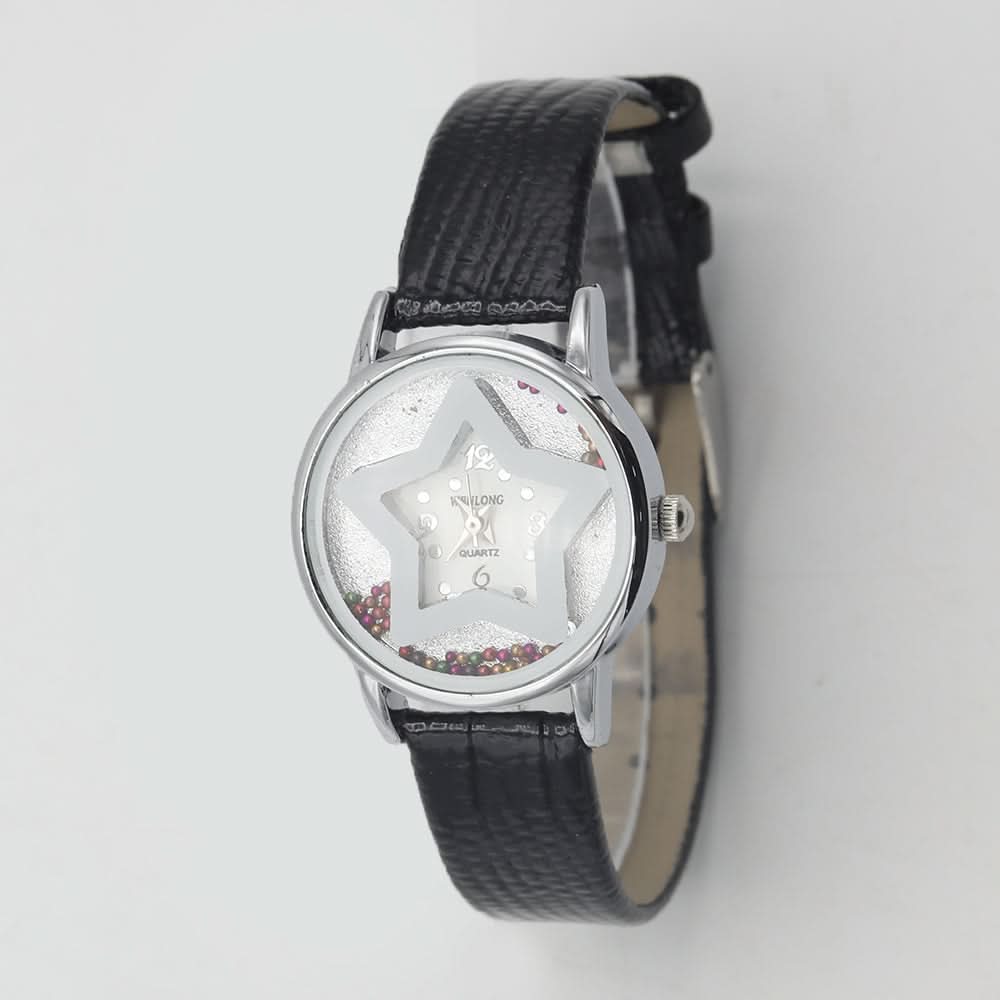 Women's Fancy Analog Watch - Black, Women, Watches, Chase Value, Chase Value