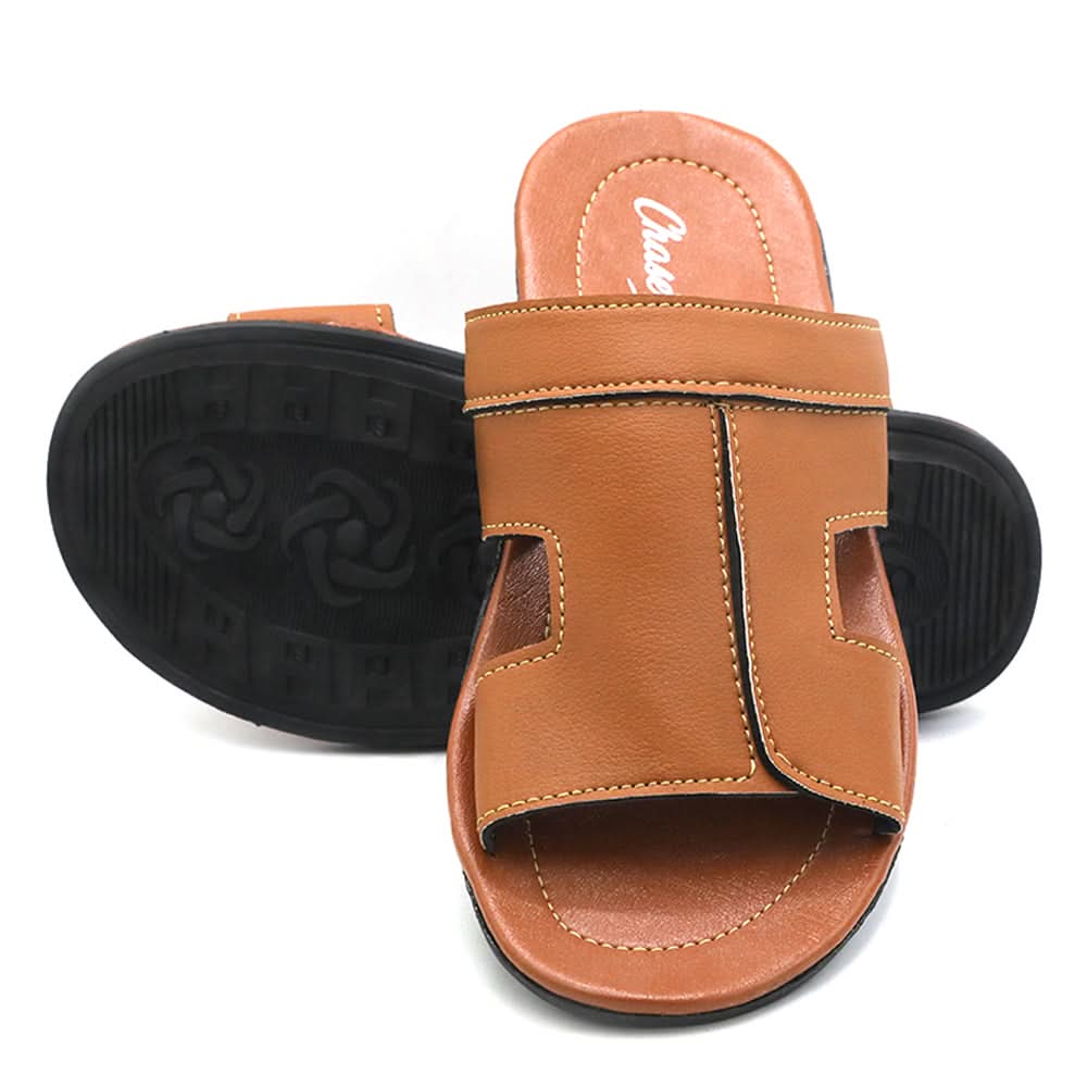 Men's Slipper - Mustard, Men, Slippers, Chase Value, Chase Value