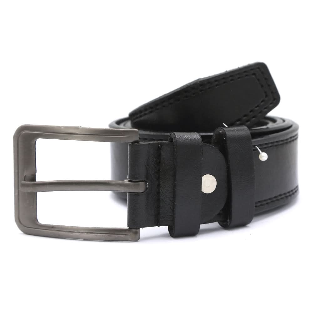 Men's  Belt - Black, Men, Belt, Chase Value, Chase Value