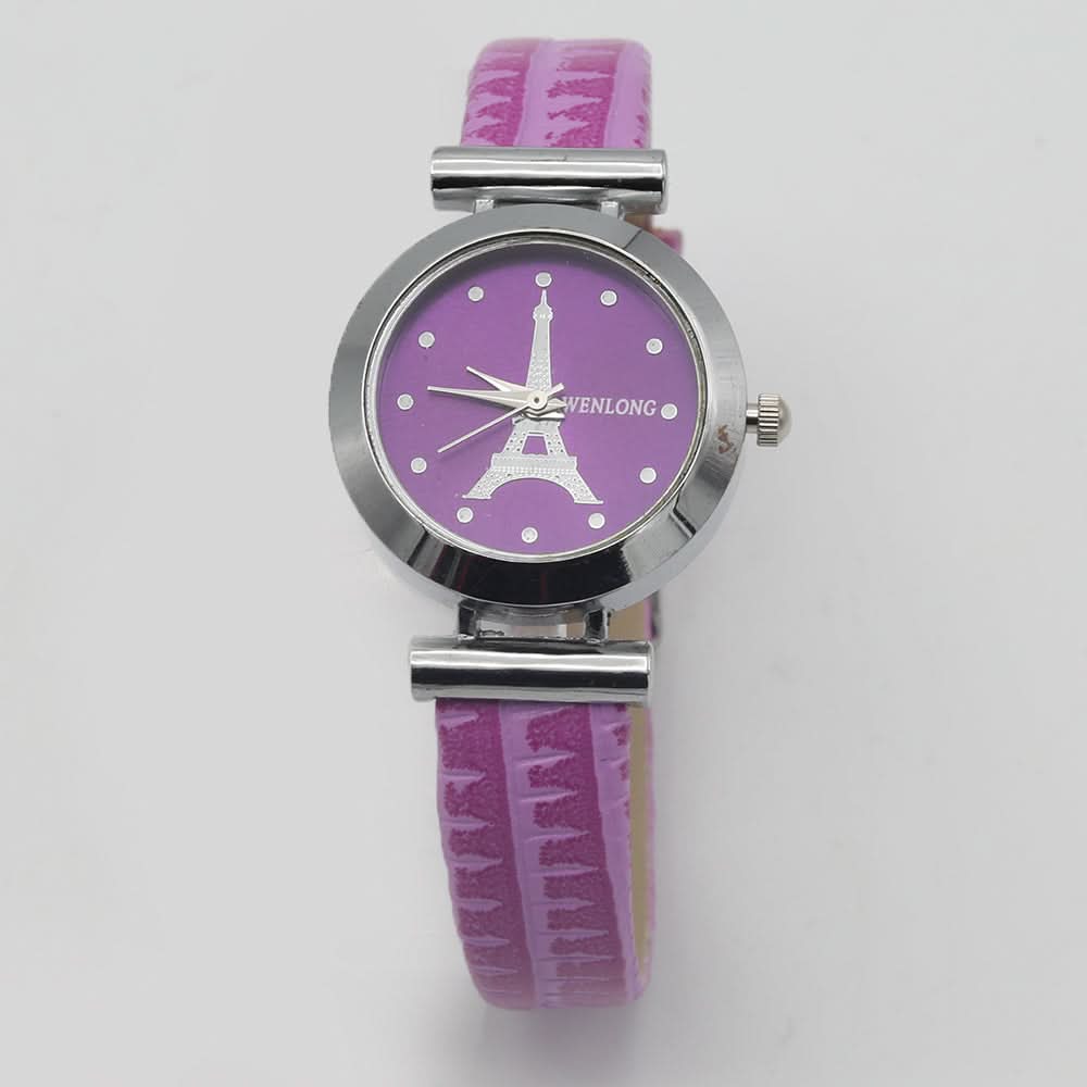 Women's Fancy Analog Watch - Light Purple, Women, Watches, Chase Value, Chase Value