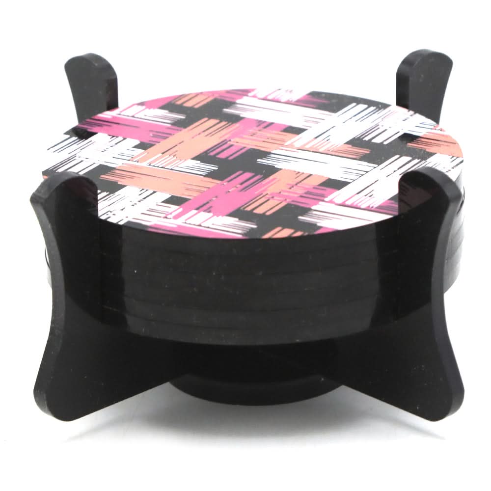 Coaster Chequered - Multi-A, Home & Lifestyle, Kitchen Tools And Accessories, Chase Value, Chase Value