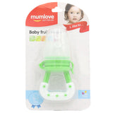 Mum Love Fruit Filter Soother Bristle Pack P6105 - Light Green, Kids, Other Accessories, Chase Value, Chase Value