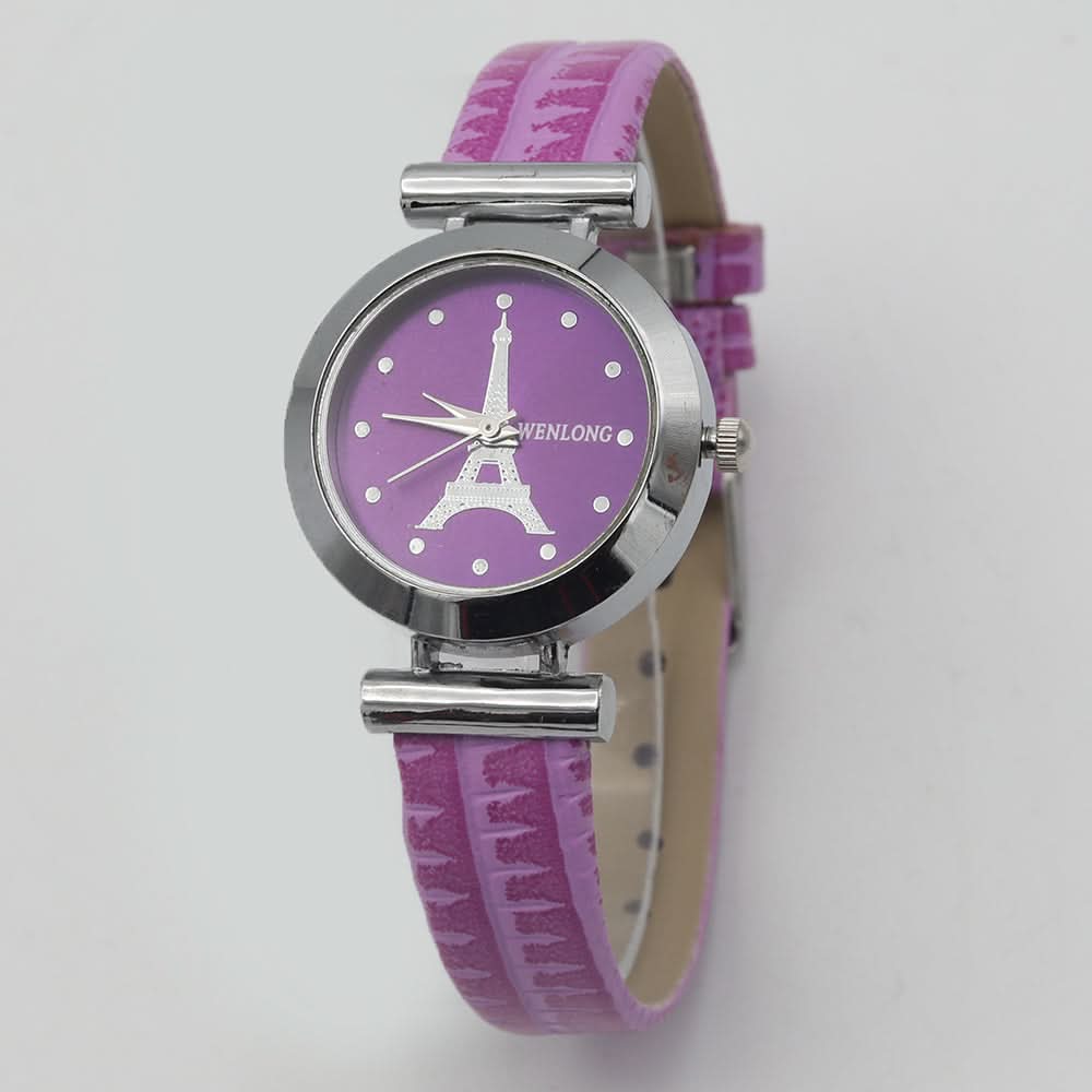 Women's Fancy Analog Watch - Light Purple, Women, Watches, Chase Value, Chase Value