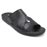 Men's Slipper - Black, Men, Slippers, Chase Value, Chase Value